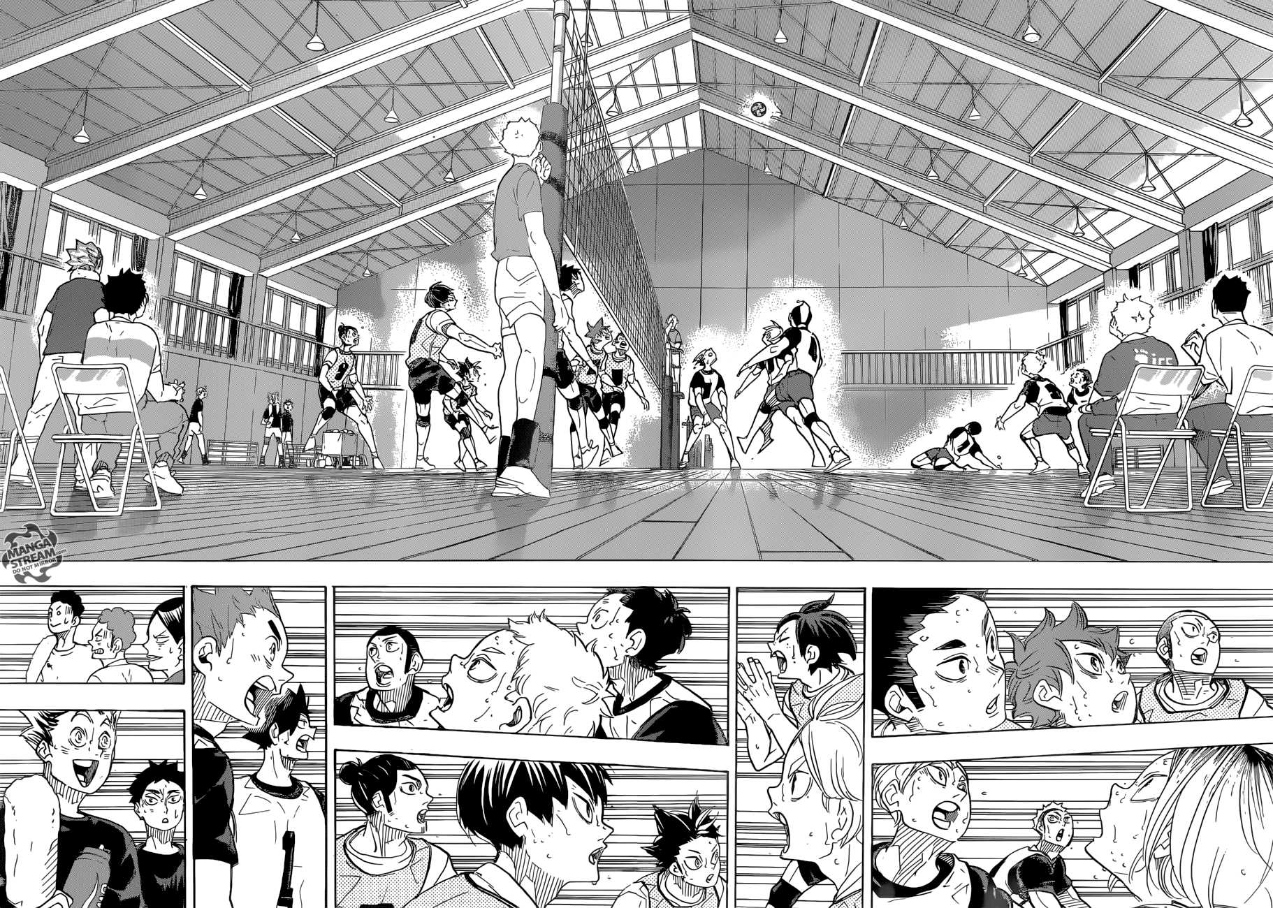 Haikyu!! Chapter 324 page 9 - Chapter 324