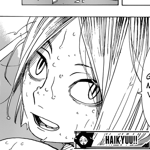 Haikyu!! Chapter 324 cover