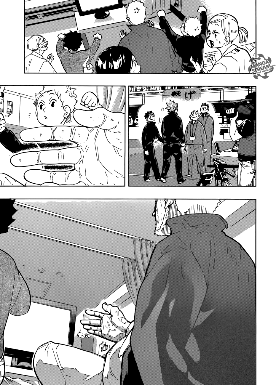 Haikyu!! Chapter 325 page 10 - Chapter 325