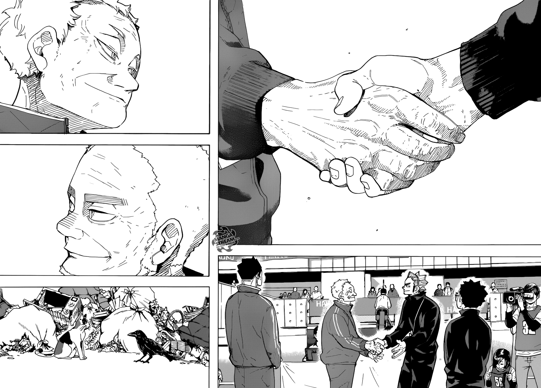 Haikyu!! Chapter 325 page 11 - Chapter 325