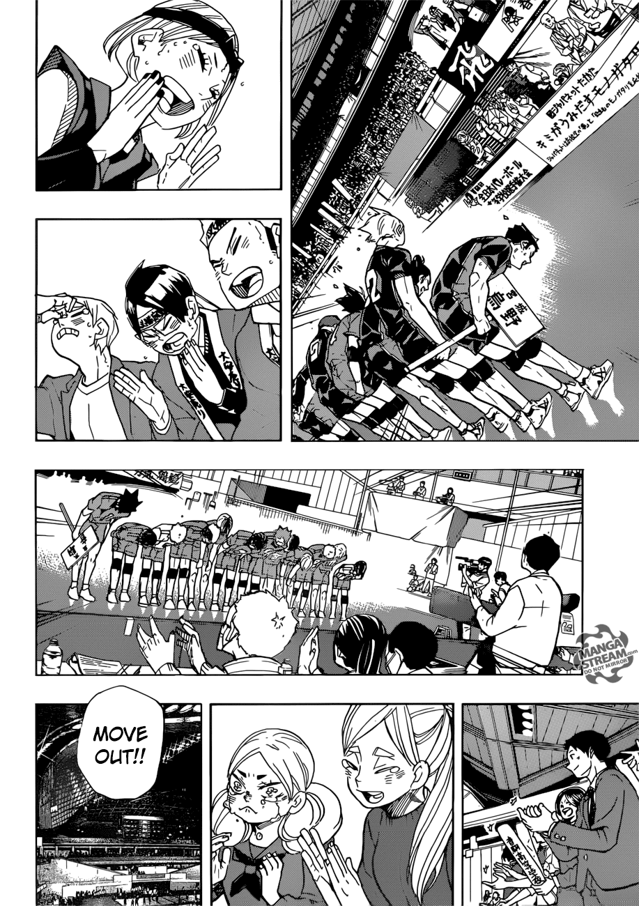 Haikyu!! Chapter 325 page 12 - Chapter 325