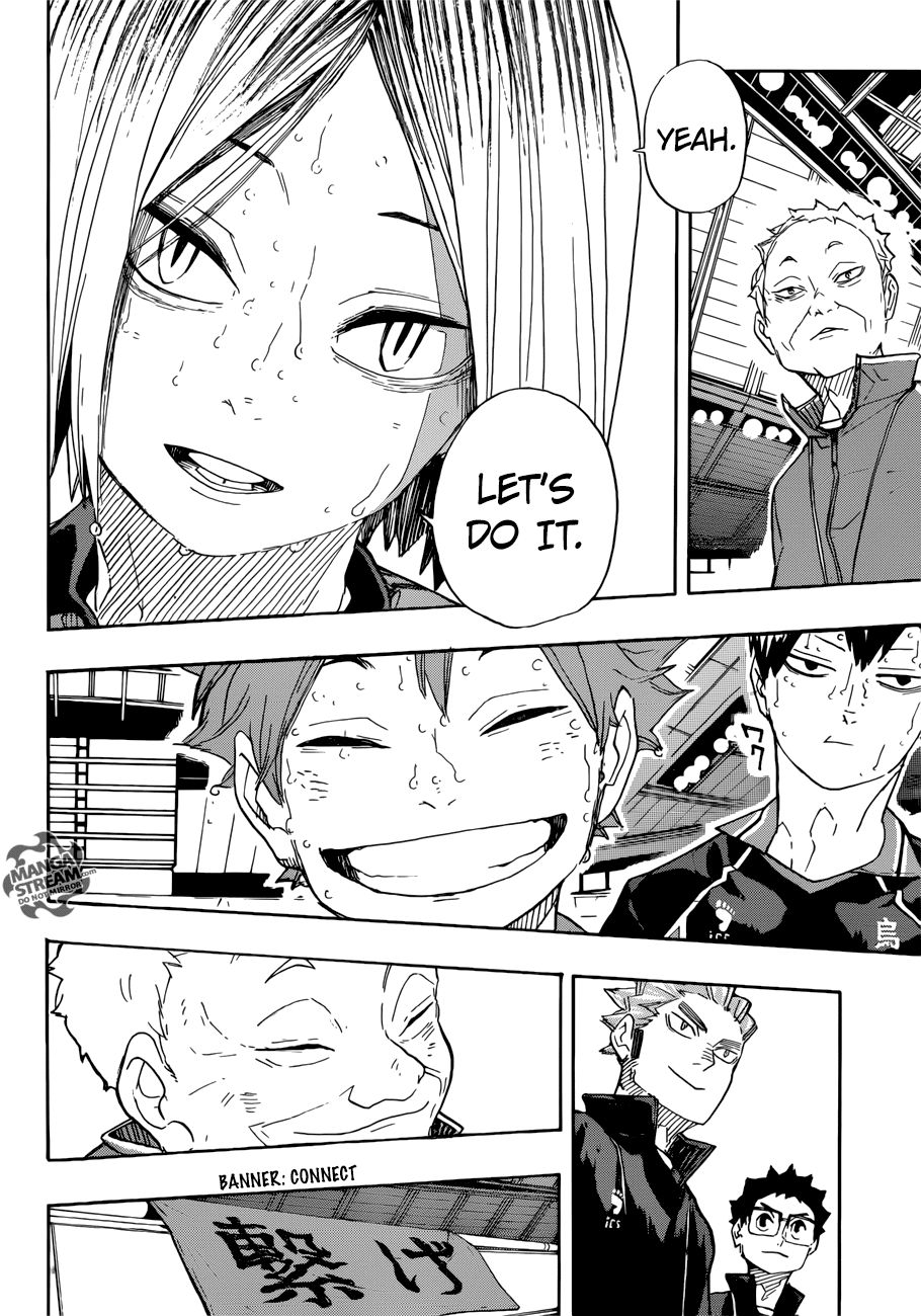 Haikyu!! Chapter 325 page 16 - Chapter 325