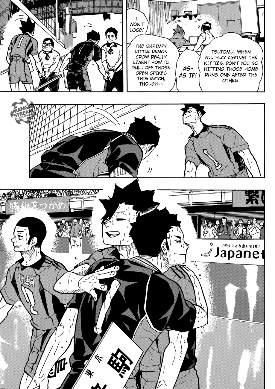 Haikyu!! Chapter 325 page 7 - Chapter 325