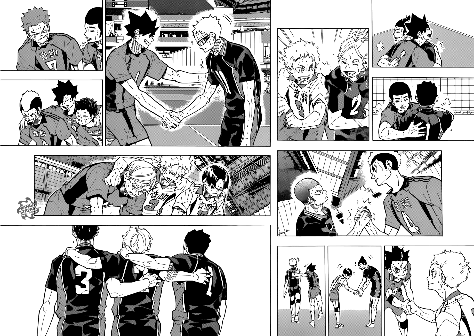Haikyu!! Chapter 325 page 8 - Chapter 325