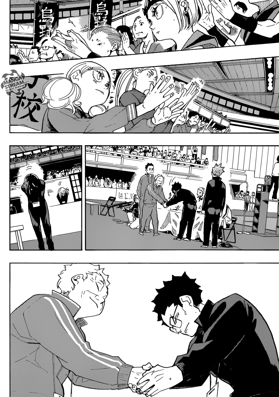 Haikyu!! Chapter 325 page 9 - Chapter 325