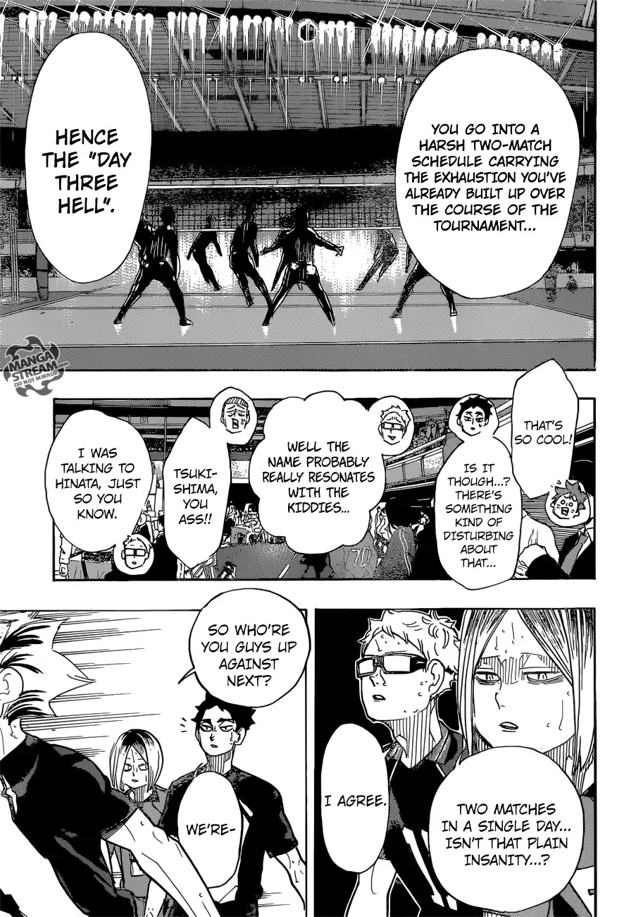 Haikyu!! Chapter 326 page 10 - Chapter 326: Afternoon