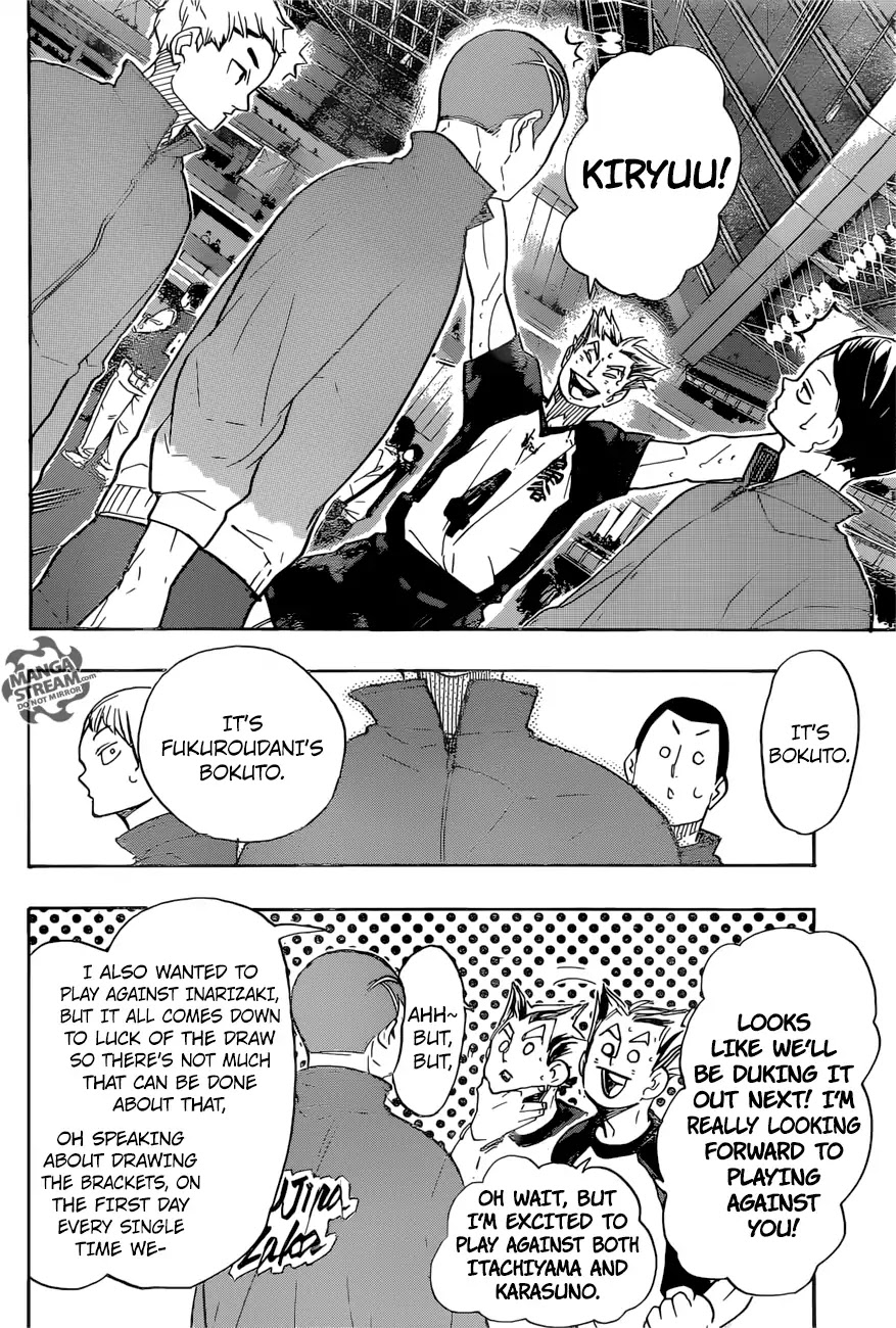 Haikyu!! Chapter 326 page 11 - Chapter 326: Afternoon