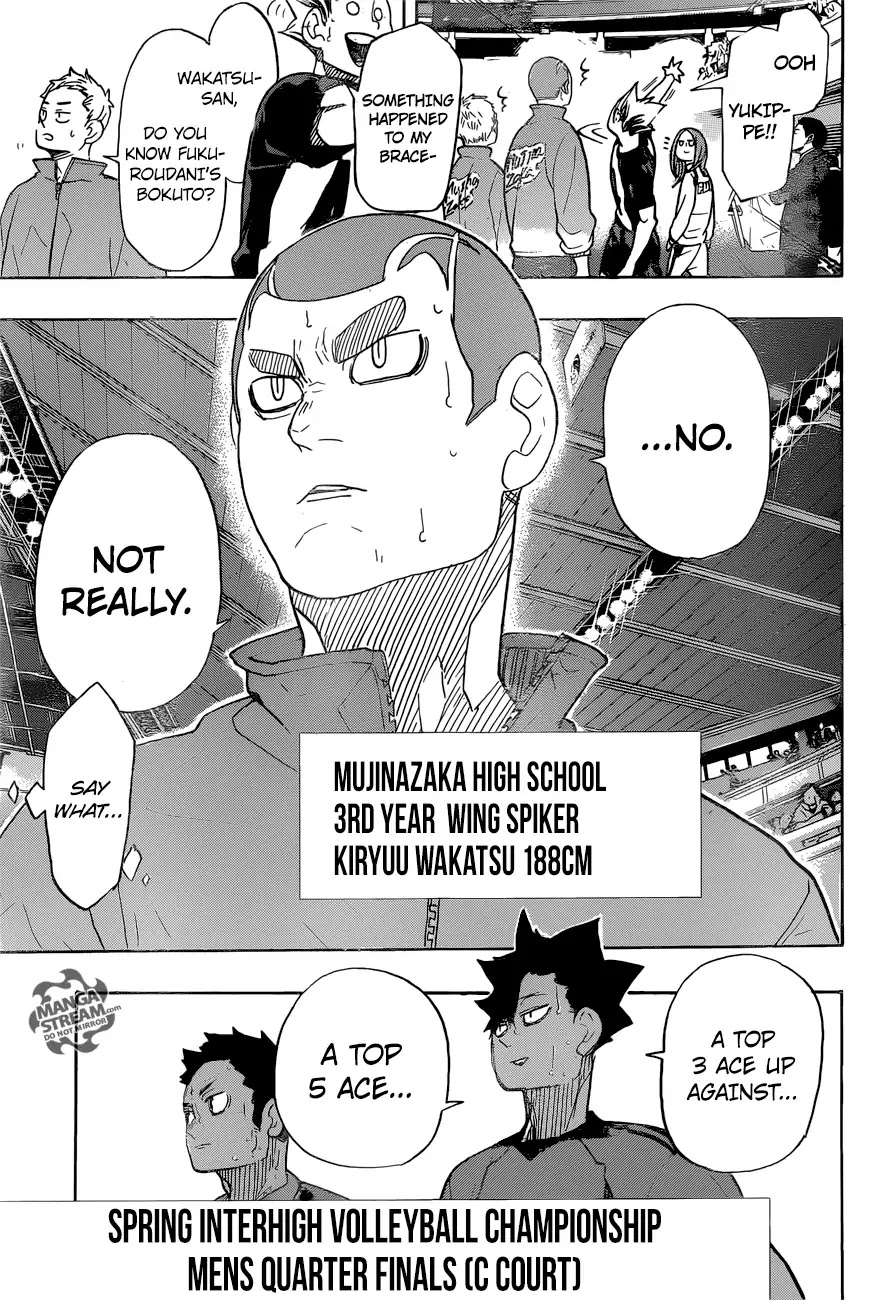 Haikyu!! Chapter 326 page 12 - Chapter 326: Afternoon
