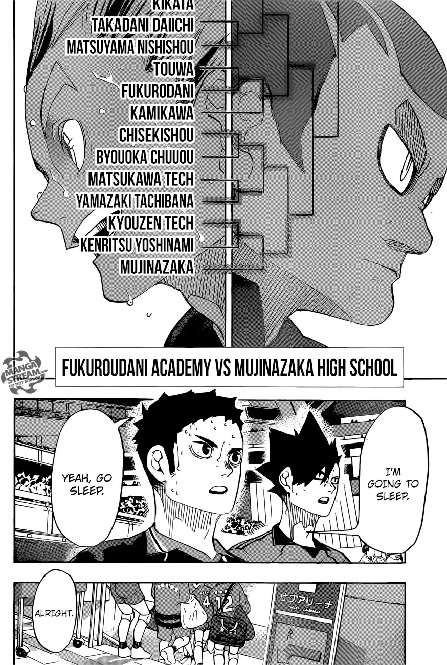 Haikyu!! Chapter 326 page 13 - Chapter 326: Afternoon