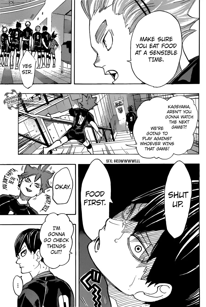 Haikyu!! Chapter 326 page 14 - Chapter 326: Afternoon