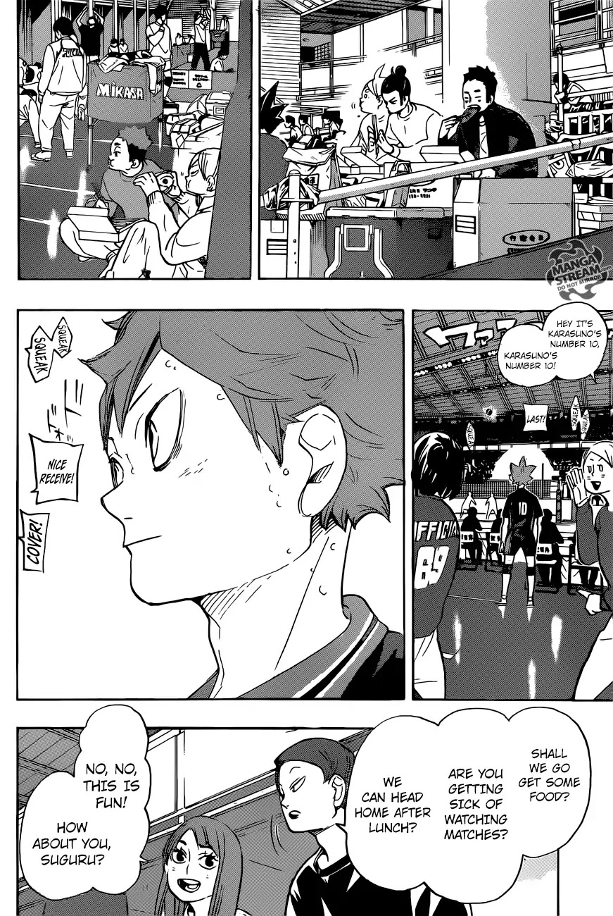 Haikyu!! Chapter 326 page 15 - Chapter 326: Afternoon