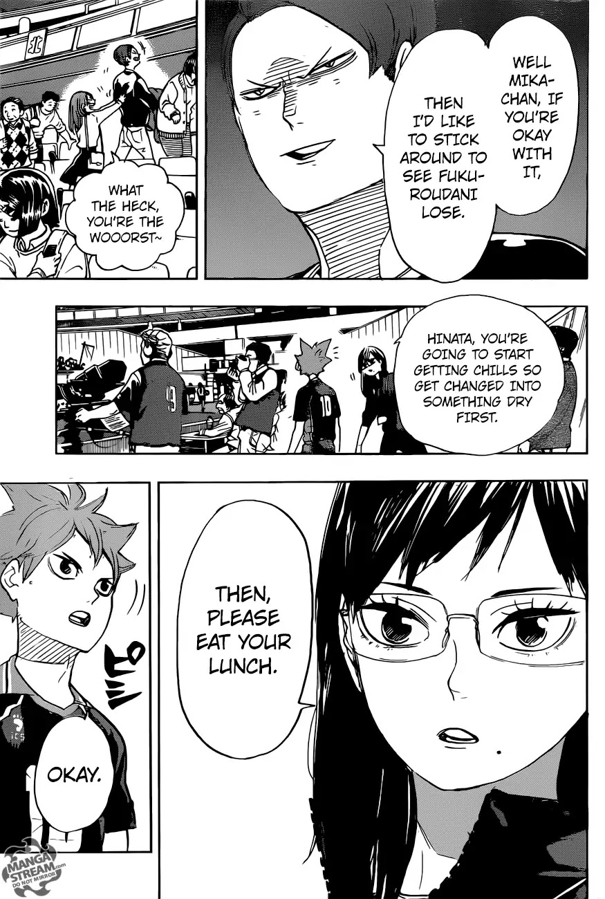 Haikyu!! Chapter 326 page 16 - Chapter 326: Afternoon