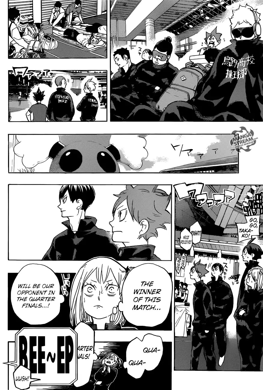 Haikyu!! Chapter 326 page 17 - Chapter 326: Afternoon