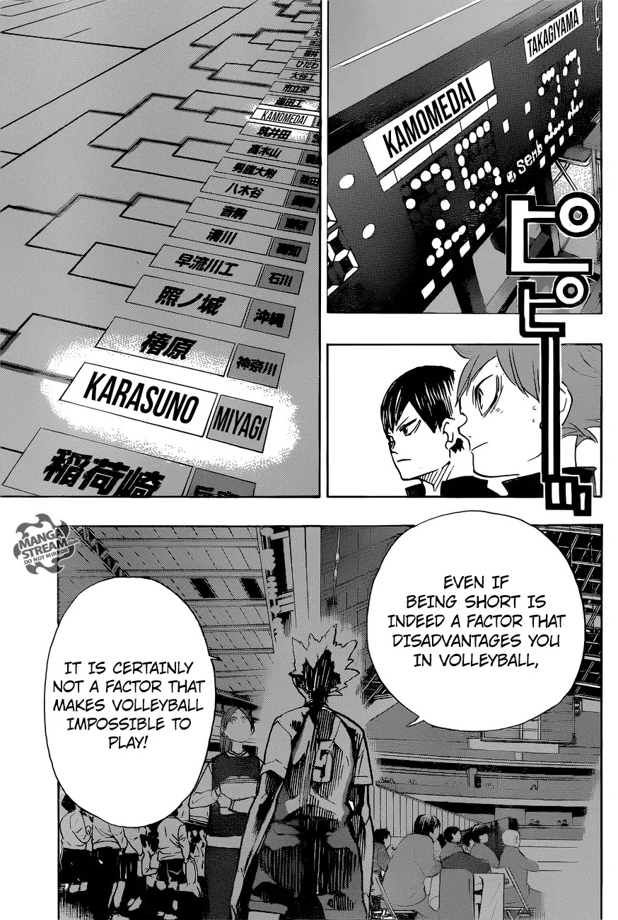 Haikyu!! Chapter 326 page 18 - Chapter 326: Afternoon