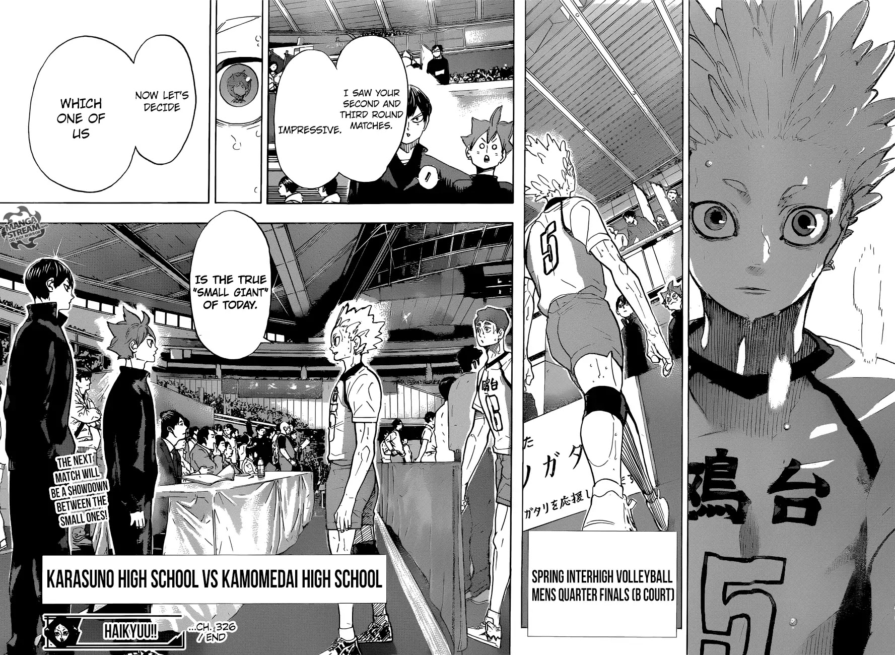 Haikyu!! Chapter 326 page 19 - Chapter 326: Afternoon