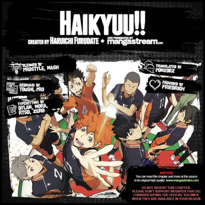 Haikyu!! Chapter 326 page 2 - Chapter 326: Afternoon