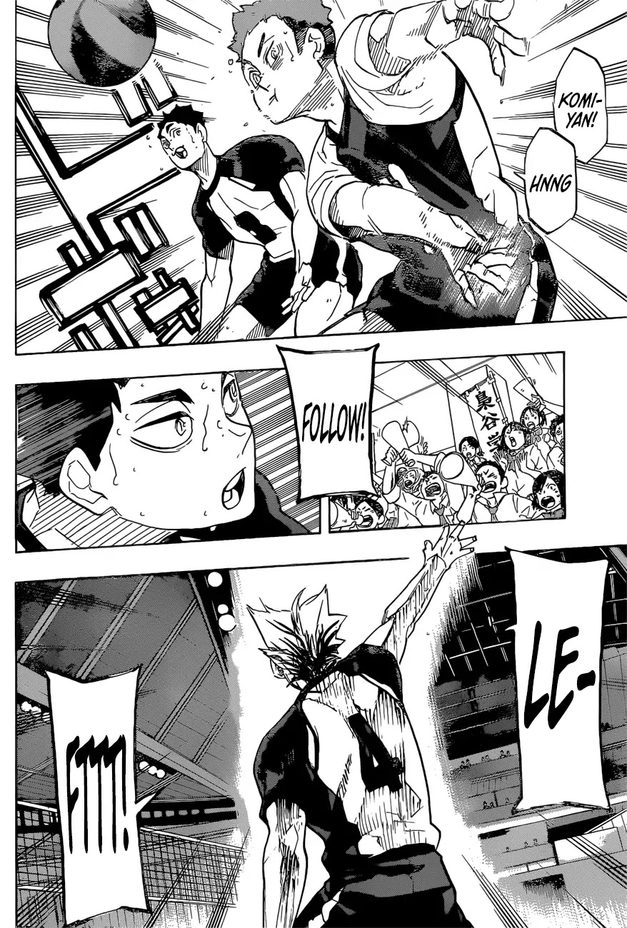 Haikyu!! Chapter 326 page 3 - Chapter 326: Afternoon
