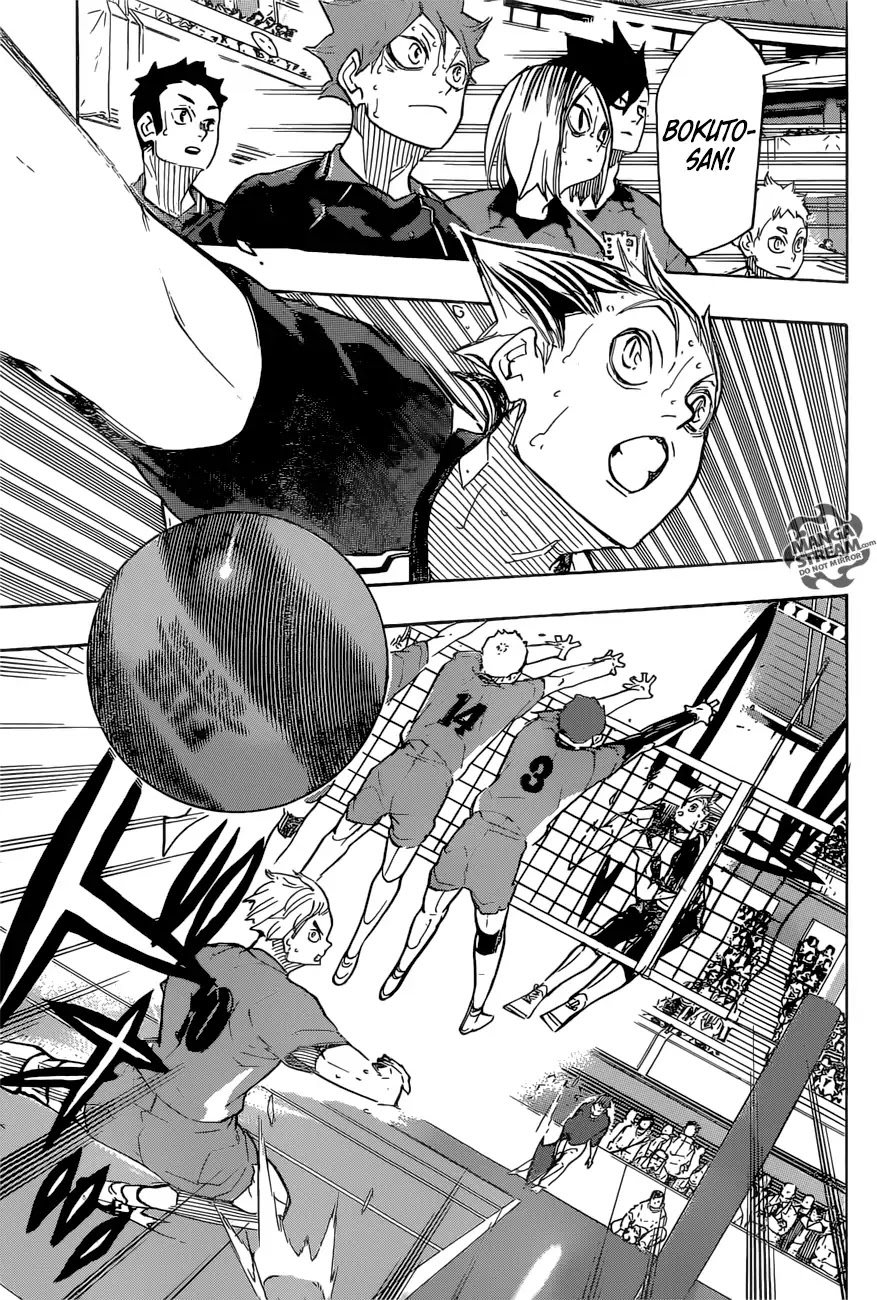 Haikyu!! Chapter 326 page 4 - Chapter 326: Afternoon