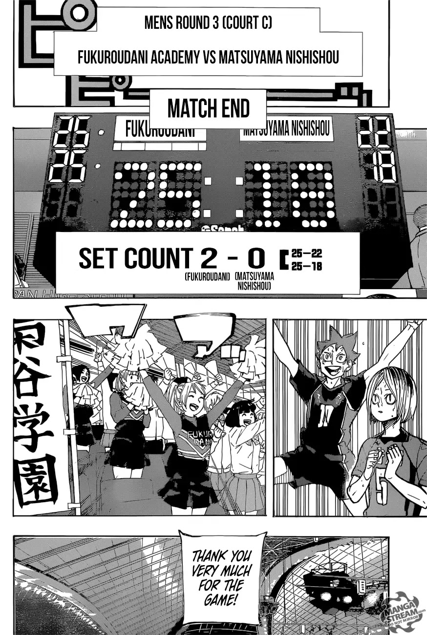 Haikyu!! Chapter 326 page 5 - Chapter 326: Afternoon
