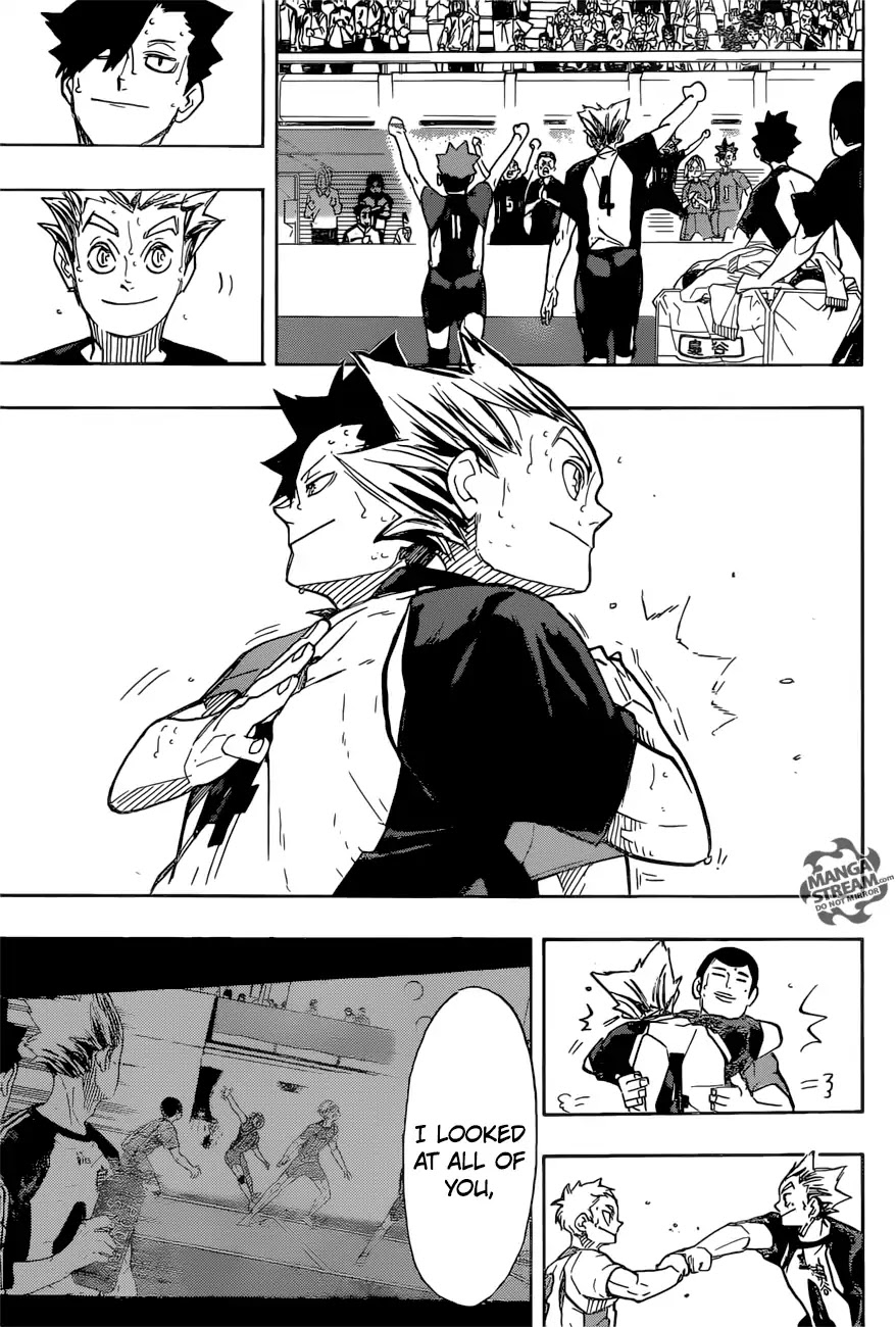 Haikyu!! Chapter 326 page 6 - Chapter 326: Afternoon
