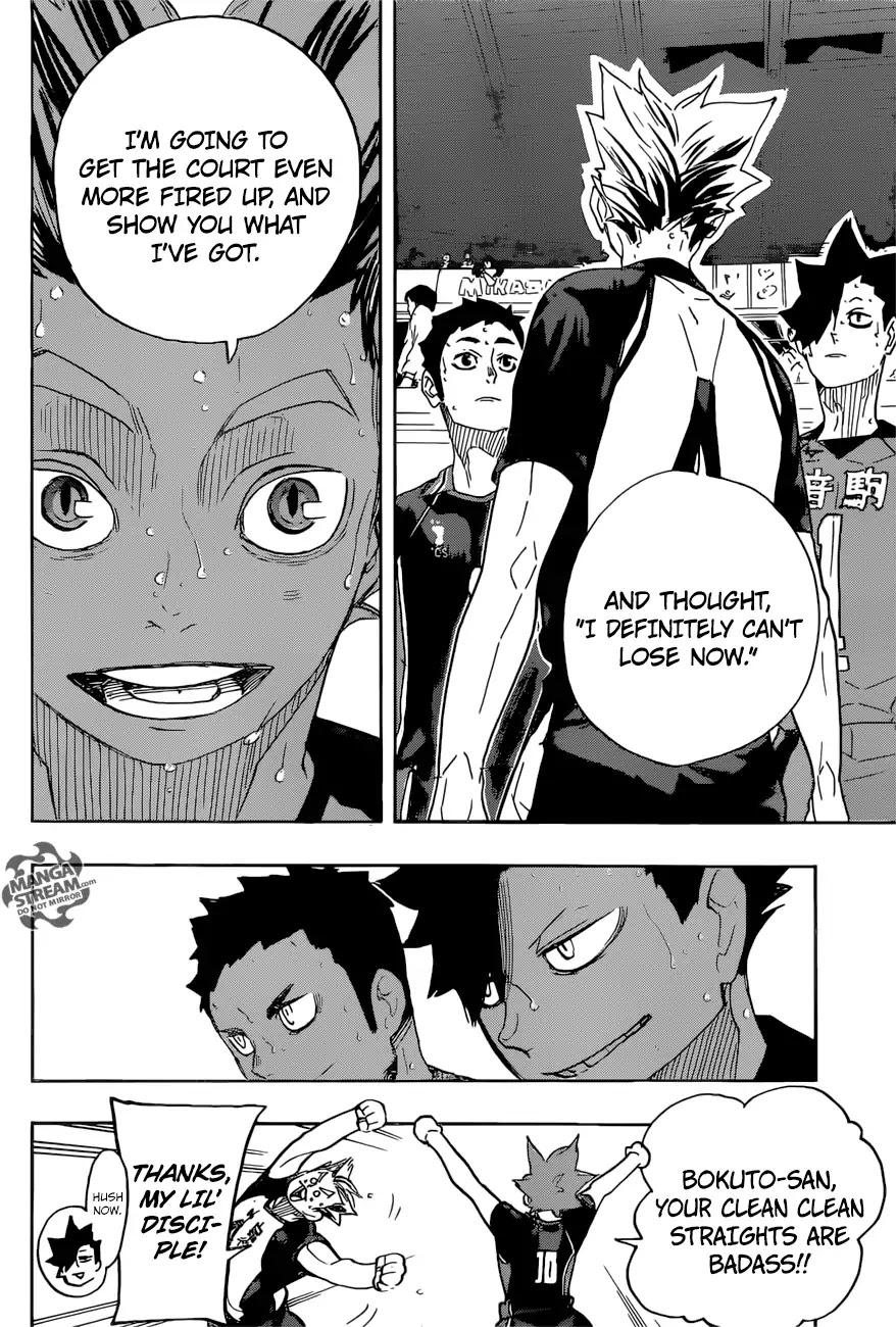 Haikyu!! Chapter 326 page 7 - Chapter 326: Afternoon