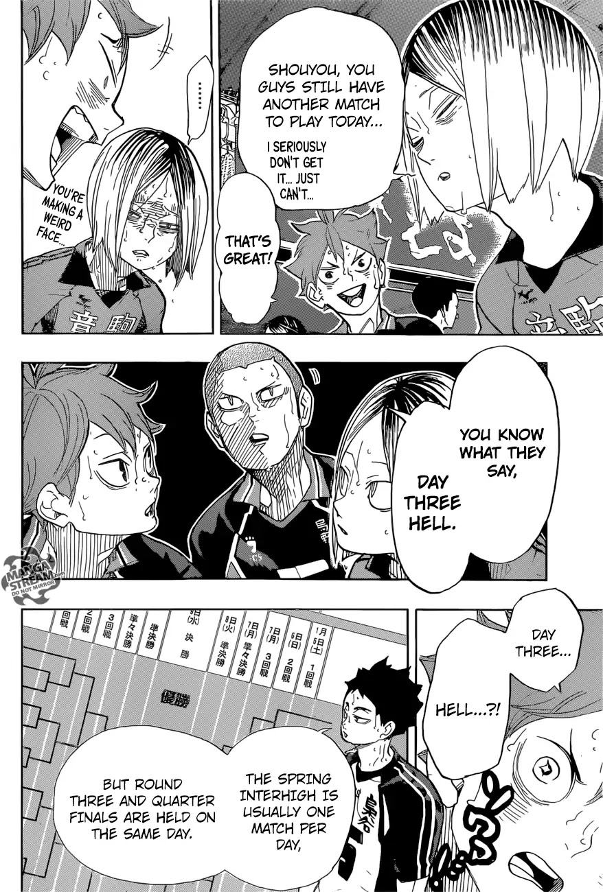 Haikyu!! Chapter 326 page 9 - Chapter 326: Afternoon