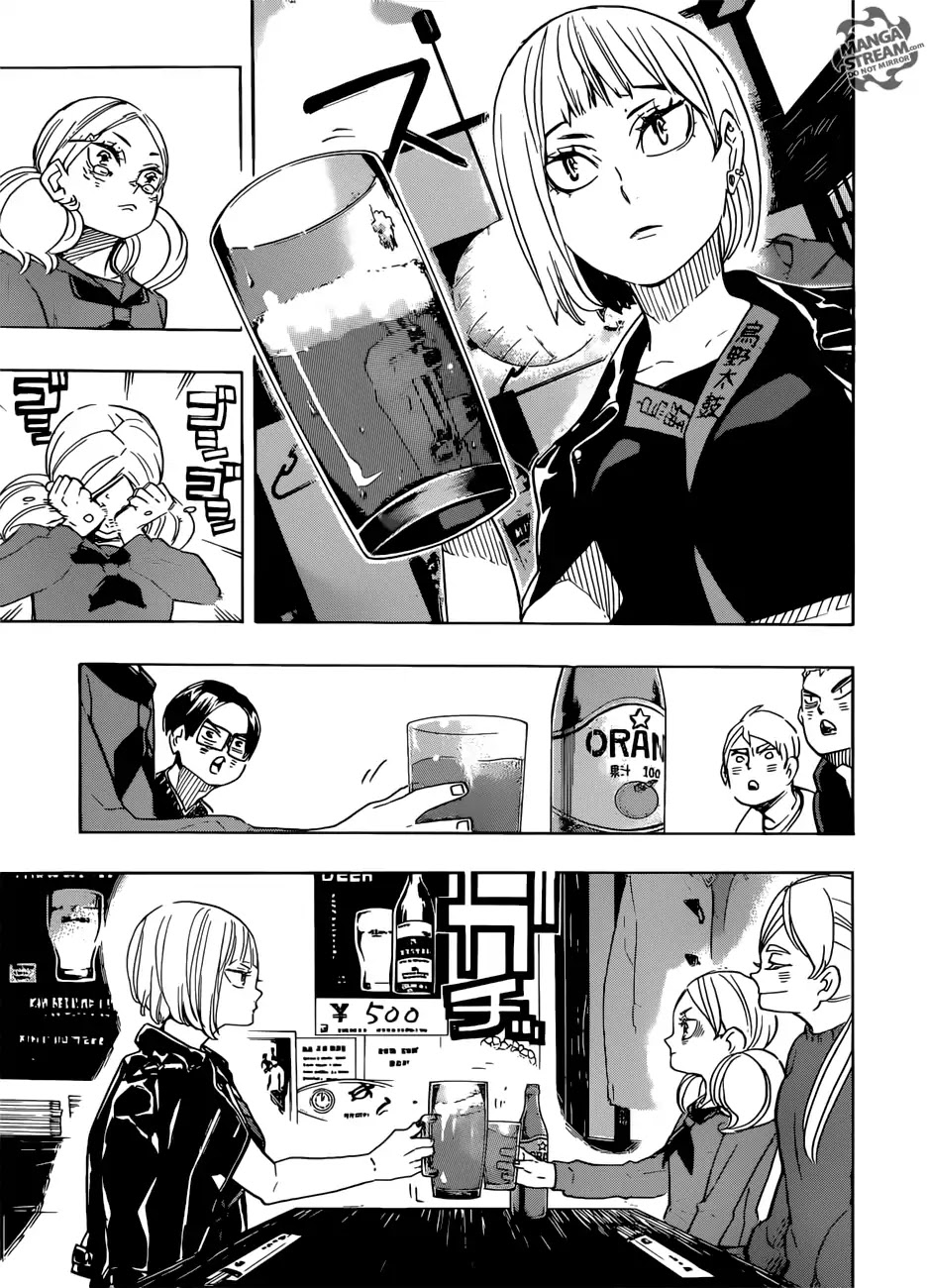 Haikyu!! Chapter 327 page 10 - Chapter 327: Volleyball Bugs