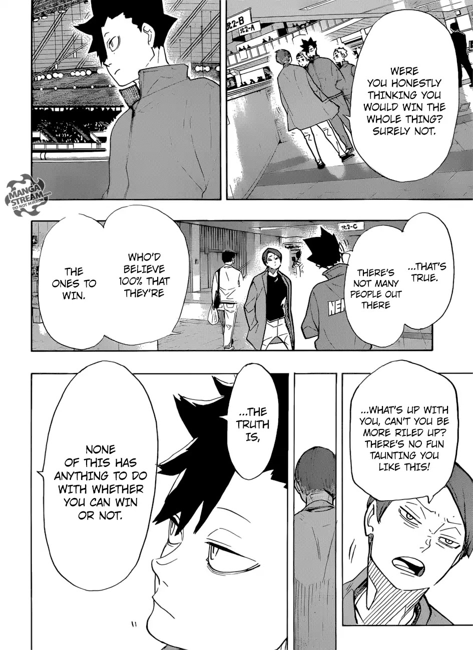 Haikyu!! Chapter 327 page 13 - Chapter 327: Volleyball Bugs