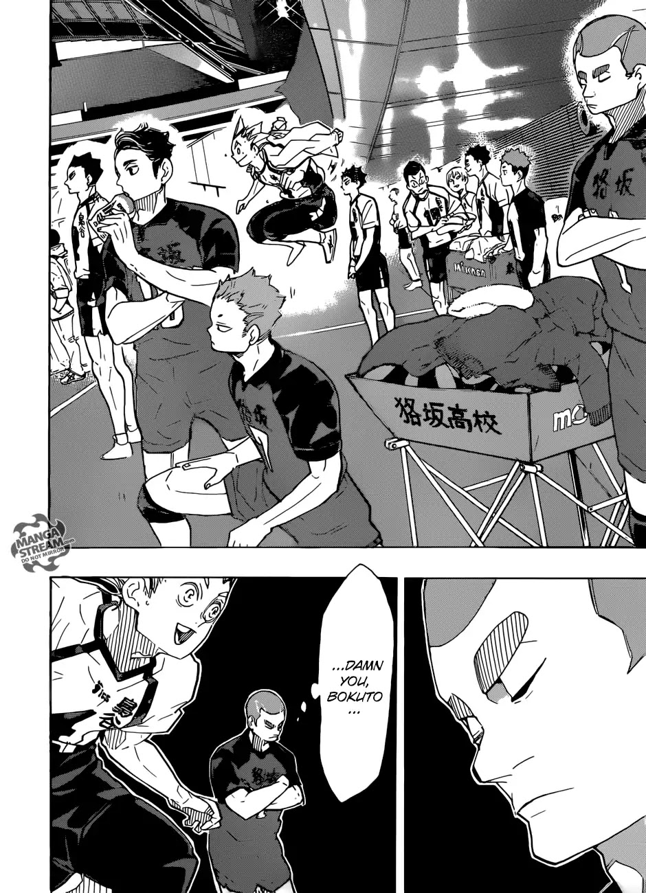 Haikyu!! Chapter 327 page 17 - Chapter 327: Volleyball Bugs