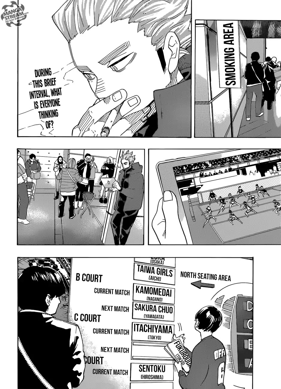 Haikyu!! Chapter 327 page 3 - Chapter 327: Volleyball Bugs