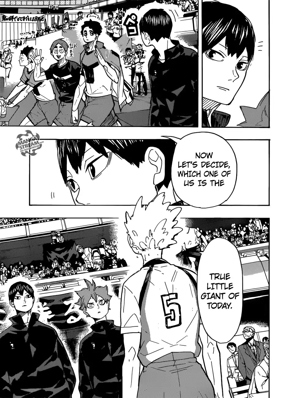 Haikyu!! Chapter 327 page 4 - Chapter 327: Volleyball Bugs