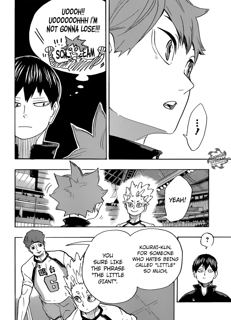 Haikyu!! Chapter 327 page 5 - Chapter 327: Volleyball Bugs