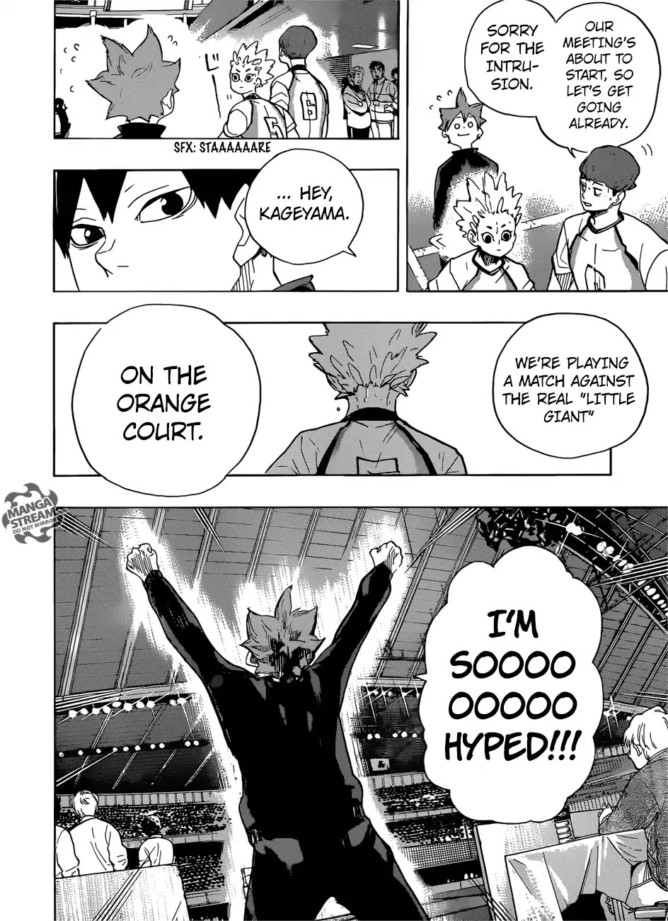 Haikyu!! Chapter 327 page 7 - Chapter 327: Volleyball Bugs