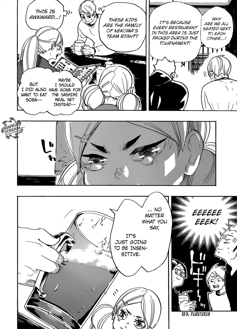 Haikyu!! Chapter 327 page 9 - Chapter 327: Volleyball Bugs