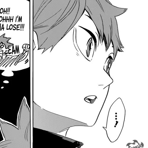 Haikyu!! Chapter 327: Volleyball Bugs cover