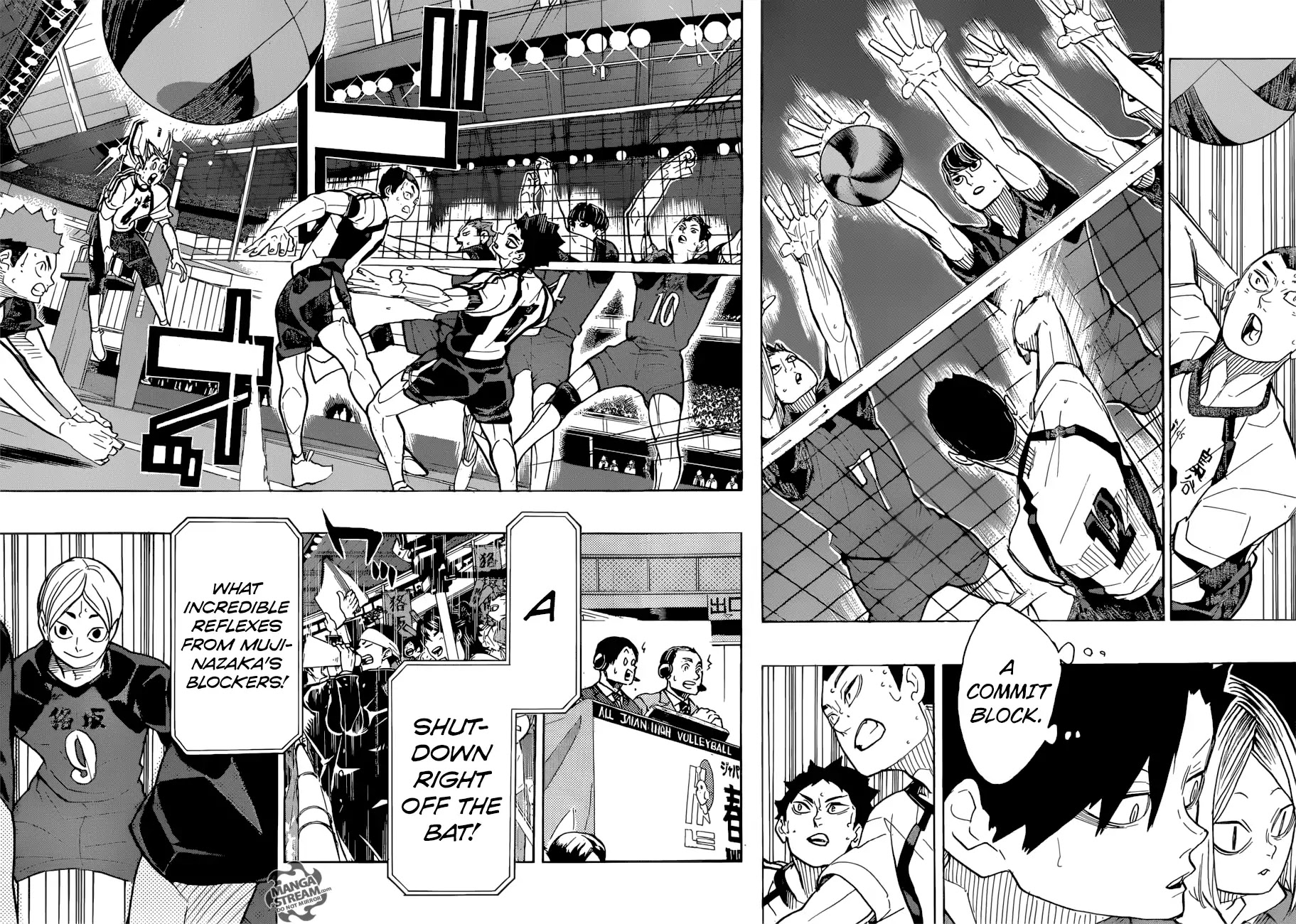 Haikyu!! Chapter 328 page 12 - Chapter 328: A battle we can't afford to lose