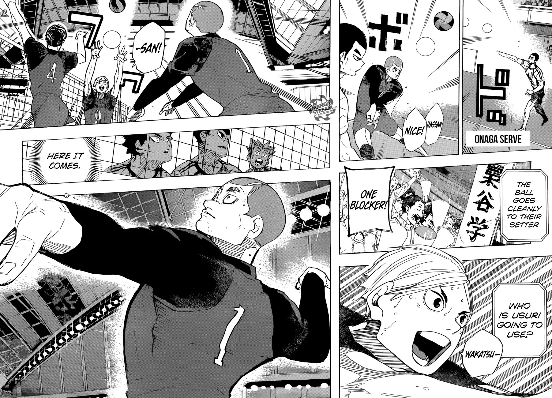 Haikyu!! Chapter 328 page 15 - Chapter 328: A battle we can't afford to lose