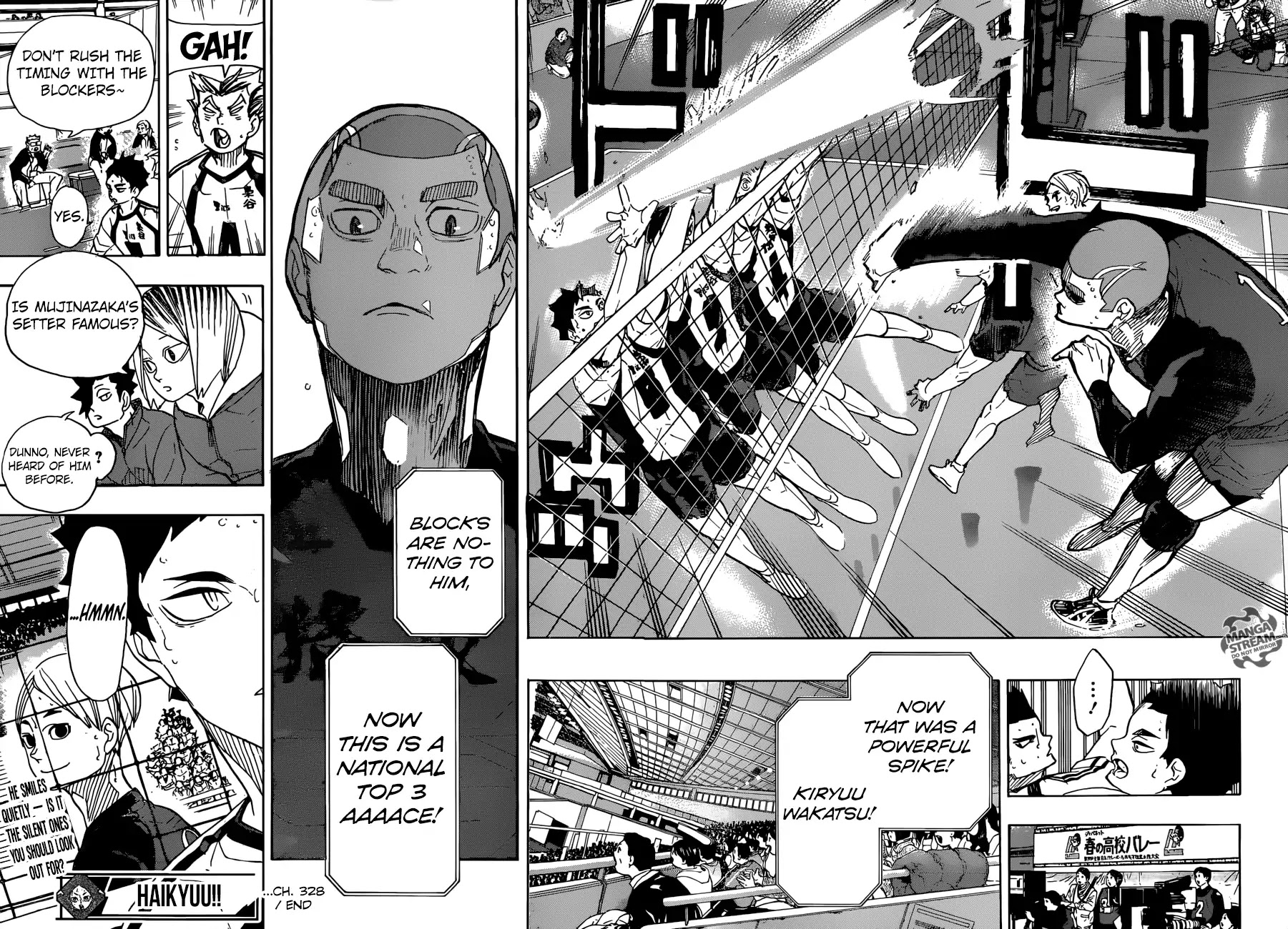 Haikyu!! Chapter 328 page 16 - Chapter 328: A battle we can't afford to lose