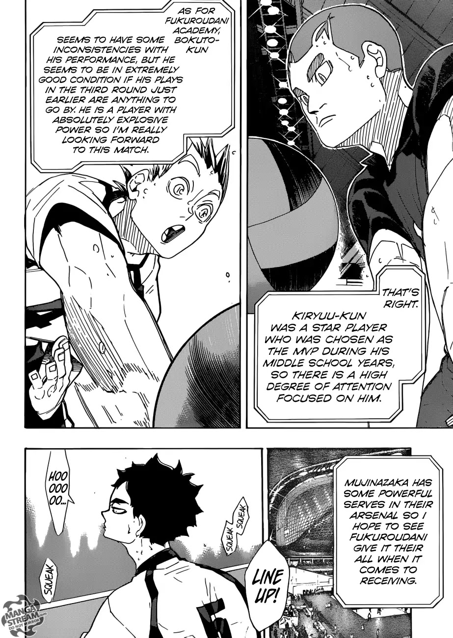Haikyu!! Chapter 328 page 3 - Chapter 328: A battle we can't afford to lose