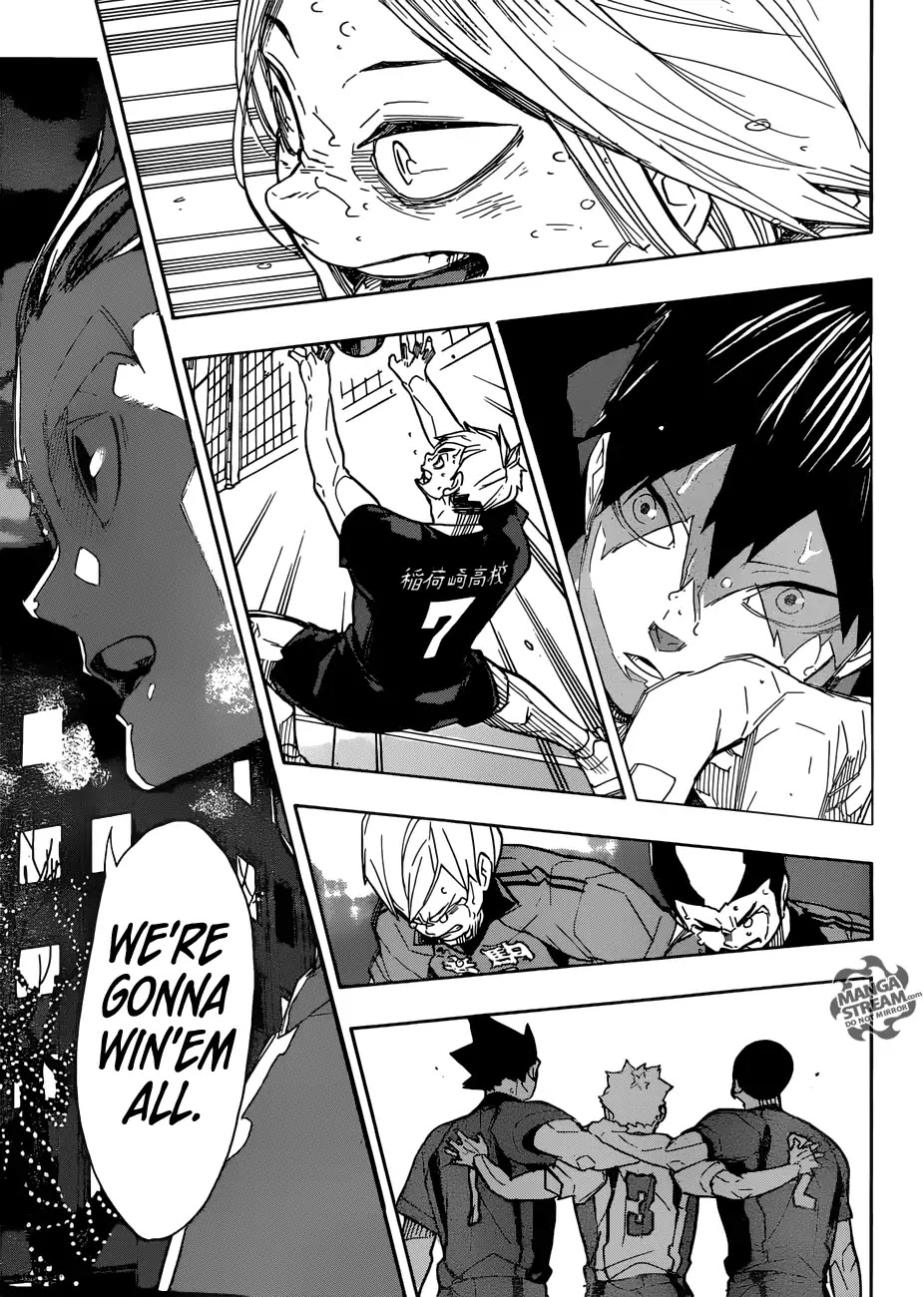Haikyu!! Chapter 328 page 4 - Chapter 328: A battle we can't afford to lose