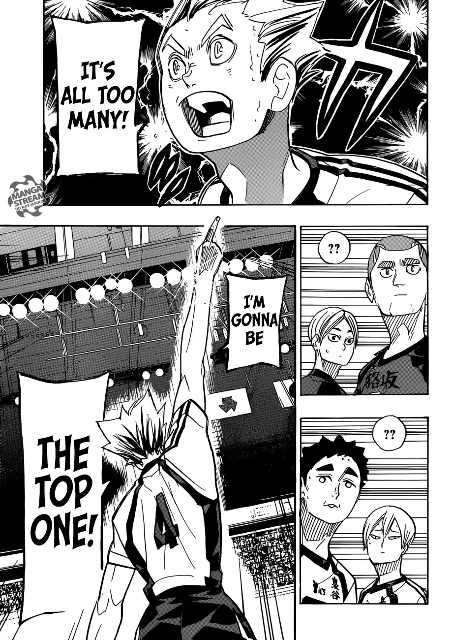 Haikyu!! Chapter 328 page 6 - Chapter 328: A battle we can't afford to lose