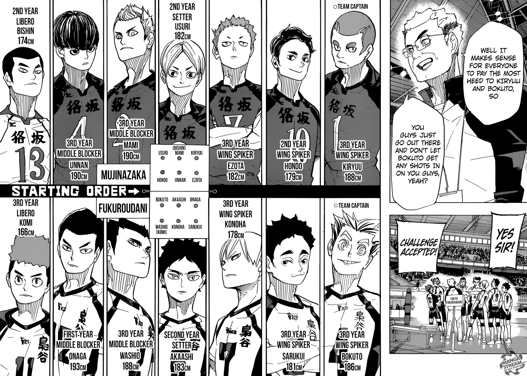 Haikyu!! Chapter 328 page 9 - Chapter 328: A battle we can't afford to lose