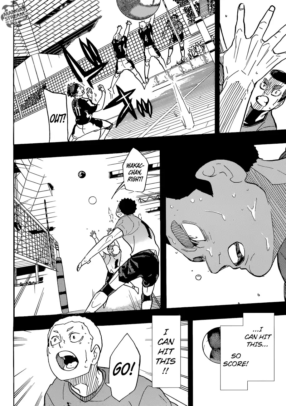 Haikyu!! Chapter 329 page 11 - Chapter 329: National Top Three Aces