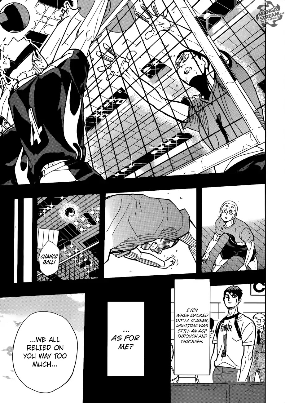 Haikyu!! Chapter 329 page 12 - Chapter 329: National Top Three Aces