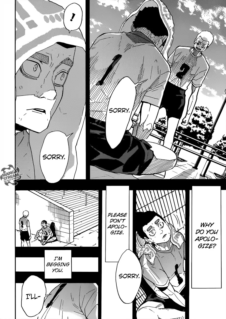 Haikyu!! Chapter 329 page 13 - Chapter 329: National Top Three Aces
