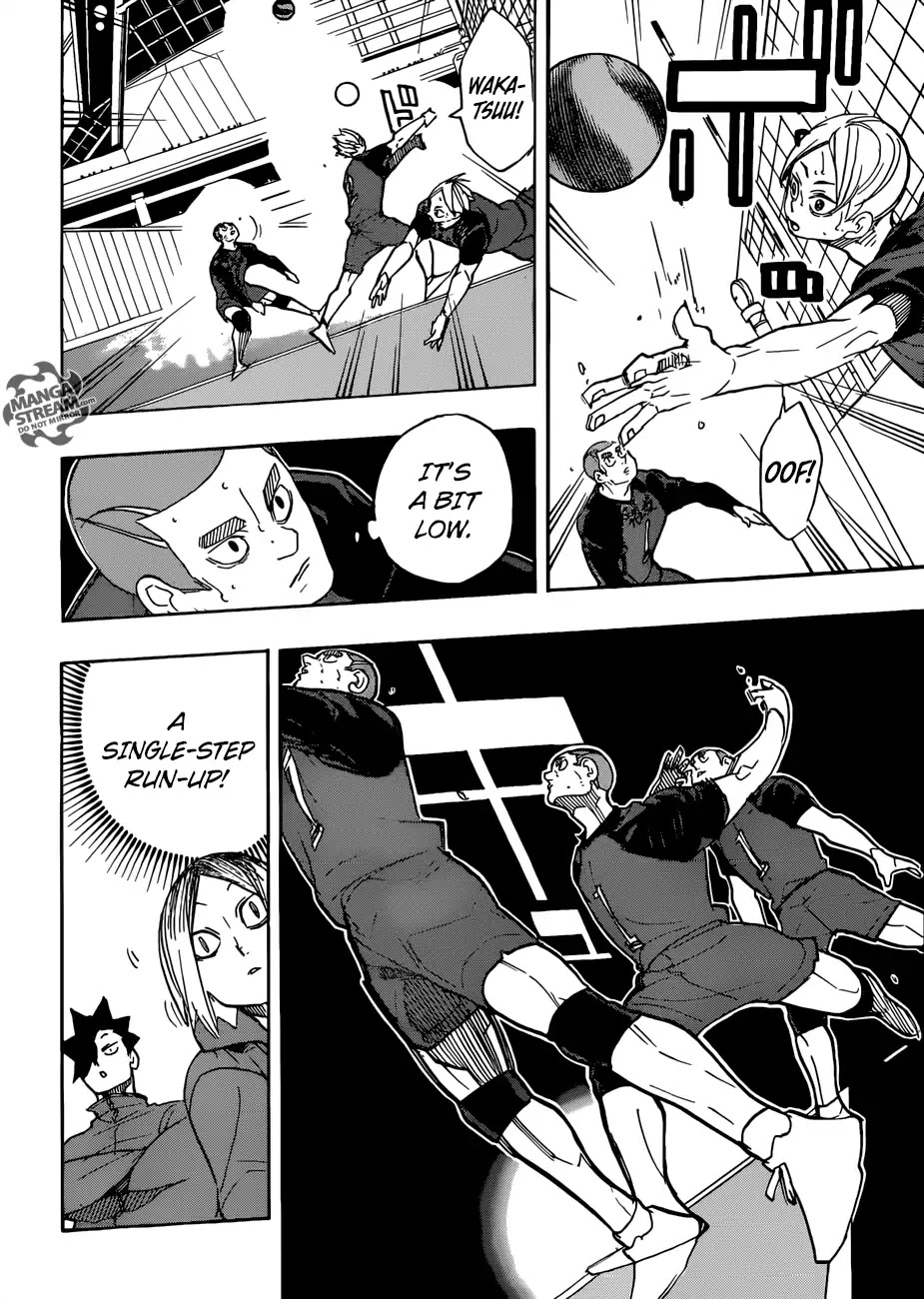 Haikyu!! Chapter 329 page 15 - Chapter 329: National Top Three Aces