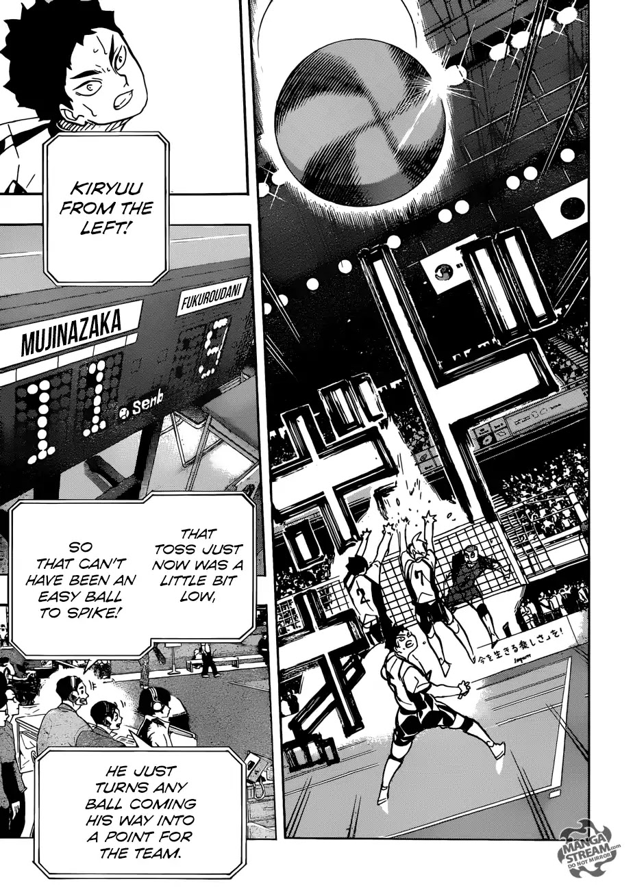 Haikyu!! Chapter 329 page 16 - Chapter 329: National Top Three Aces