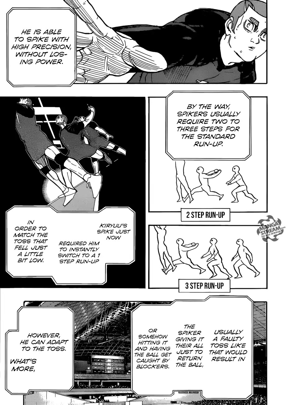 Haikyu!! Chapter 329 page 18 - Chapter 329: National Top Three Aces