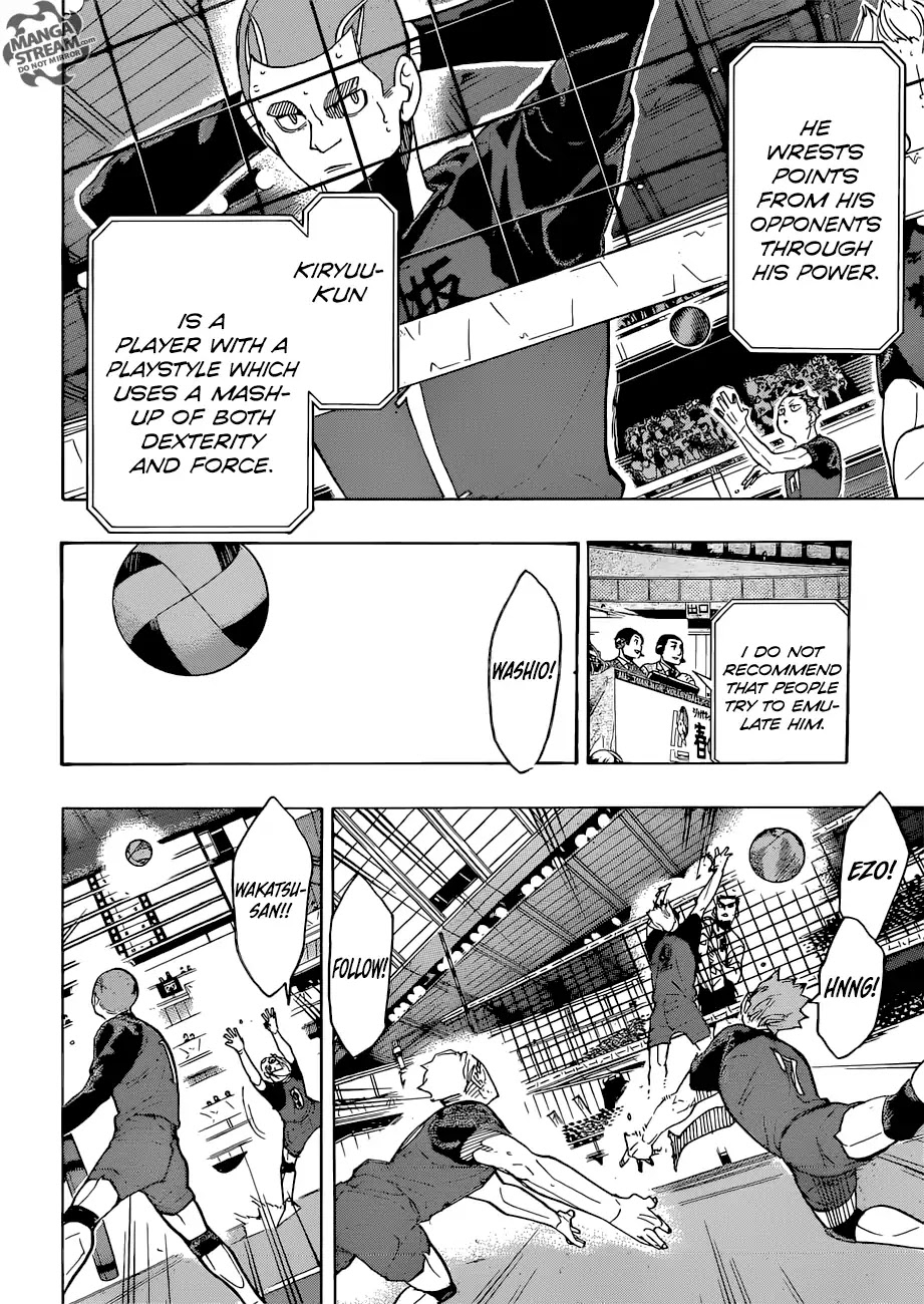 Haikyu!! Chapter 329 page 19 - Chapter 329: National Top Three Aces