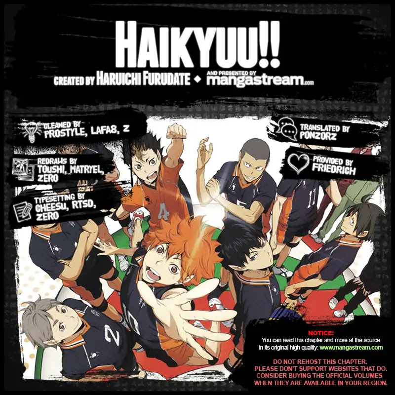 Haikyu!! Chapter 329 page 2 - Chapter 329: National Top Three Aces
